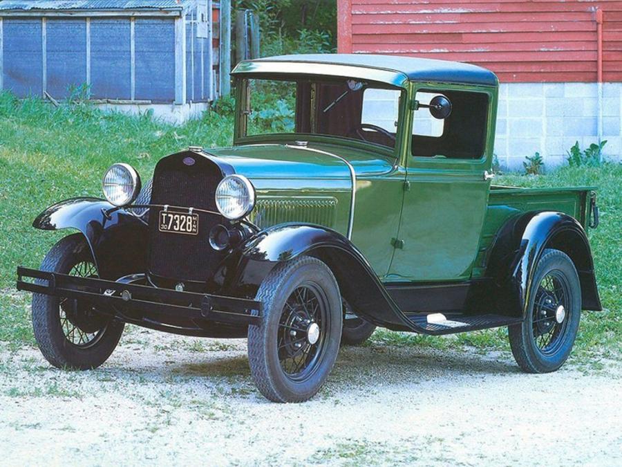  Ford Model A Pickup 1930 года  (фото 3 из 7)